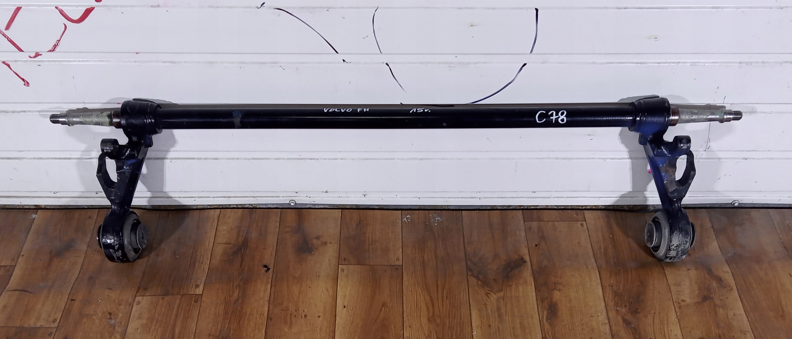 VOLVO FH КАБІНА САМОСКИД / 2015