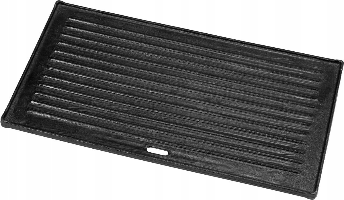 

Płyta Do Grilla Gazowego Żeliwna 2-STRONNA 41x22cm