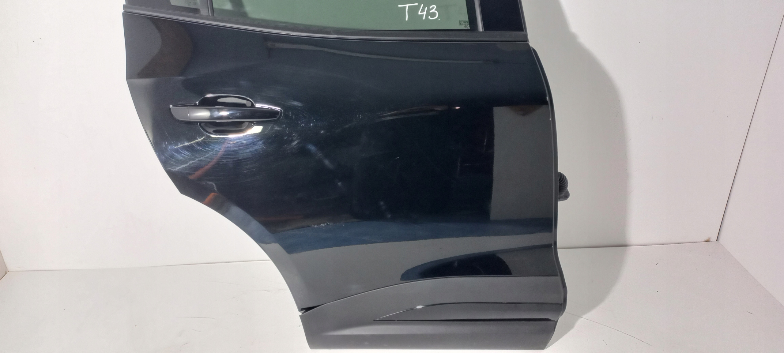 OPEL MOKKA II B door rear. right black, (T43)