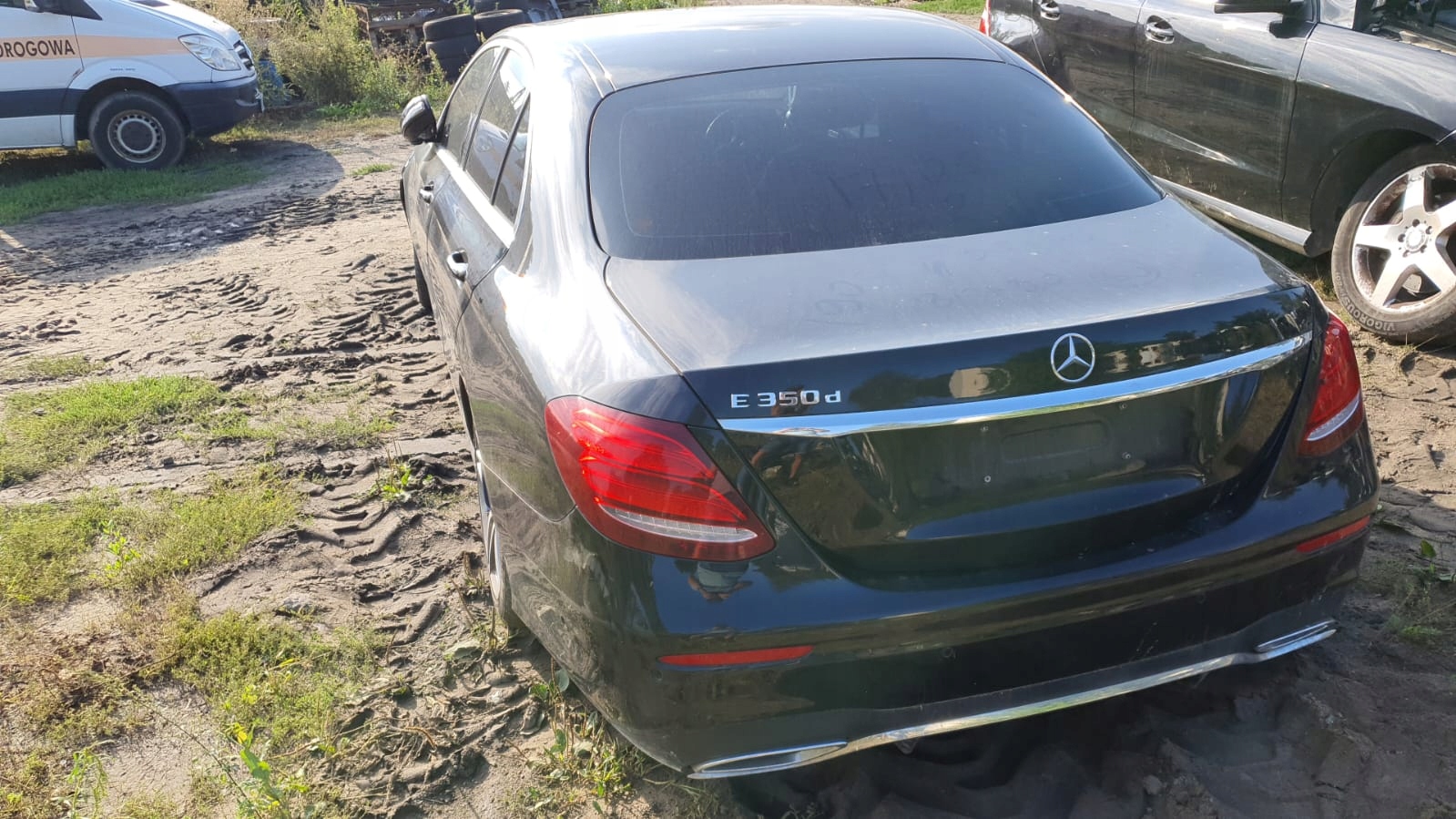 MERCEDES E W213 213 TYŁ KLAPA ZDERZAK LAMPY C197