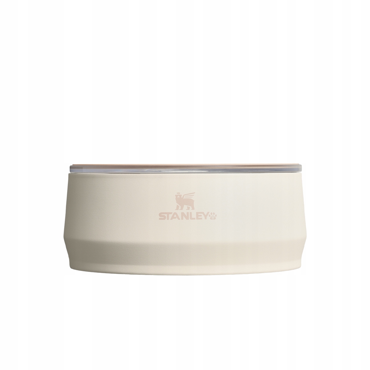 Miska Stanley dla psa lub kota Everyday Petbowl Cream 710ML z pokrywką