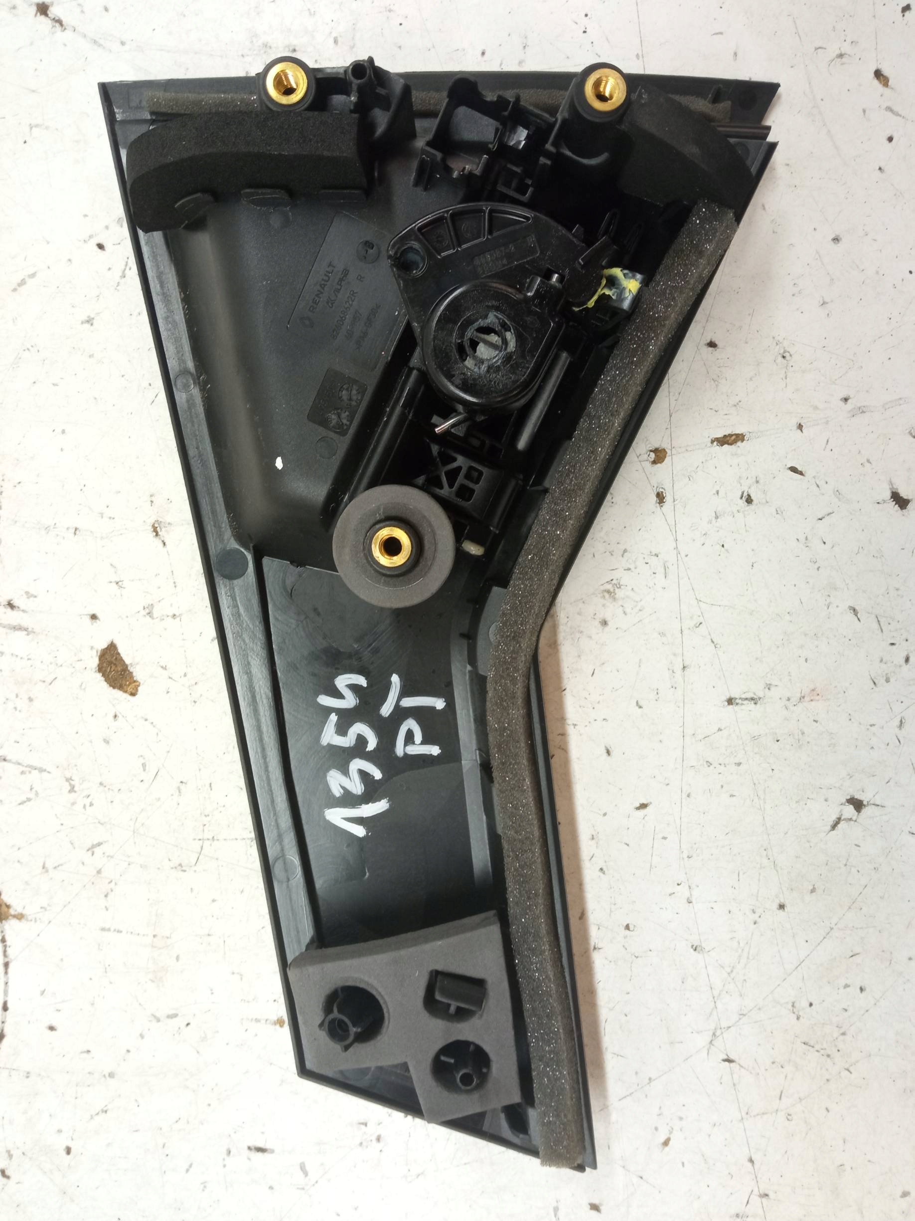 handle exterior right rear part EU 826068622R Dacia Duster III (2024- )