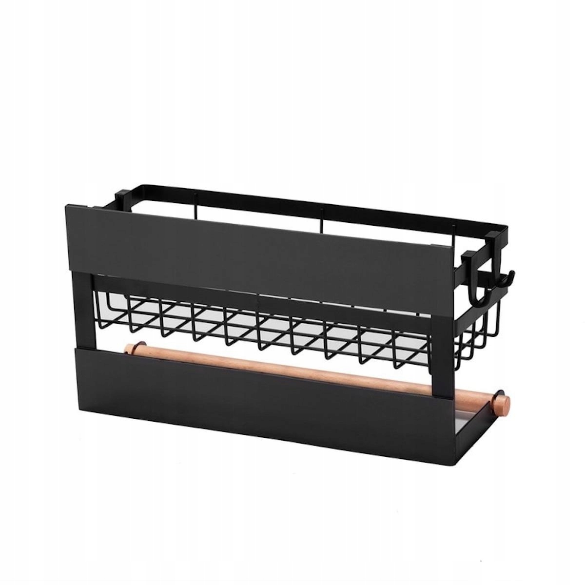 PÓŁKA MAGNETYCZNA NA LODÓWKE PRZYPRAWY RĘCZNIK Głębokość mebla 11.5 cm