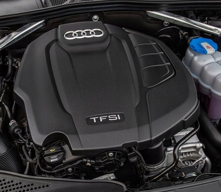 SILNIK AUDI Q8 45TFSI 2.0 TFSI DNE DNEA KOMPLETNY