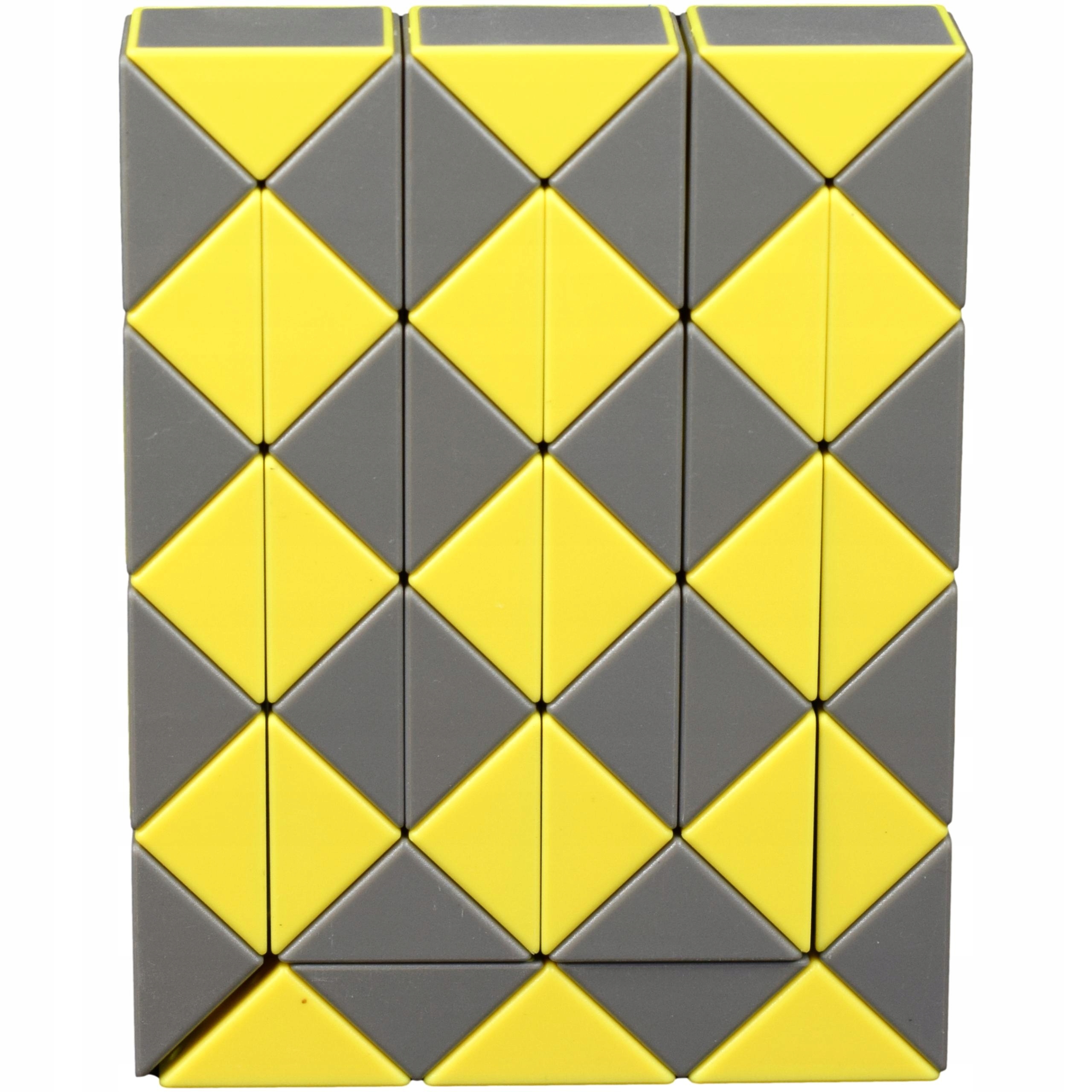 UKŁADANKA MAGICZNY WĄŻ MAGIC SNAKE ŁAMIGŁÓWKA 48EL Płeć chłopcy dziewczynki