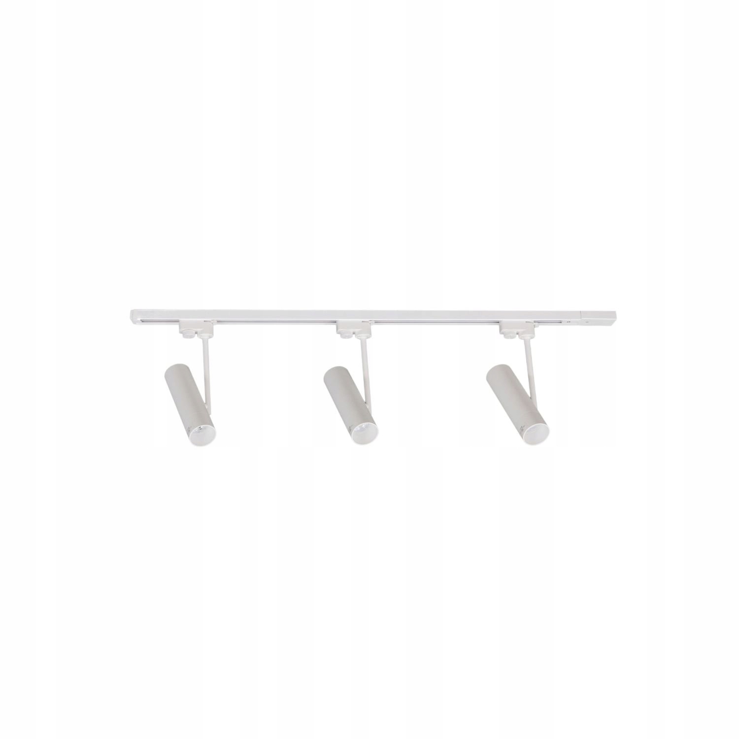 Súprava jednoduchý biely 1 m koľajnicový kábel s reflektormi 1-fázový 3557 Zuma Line