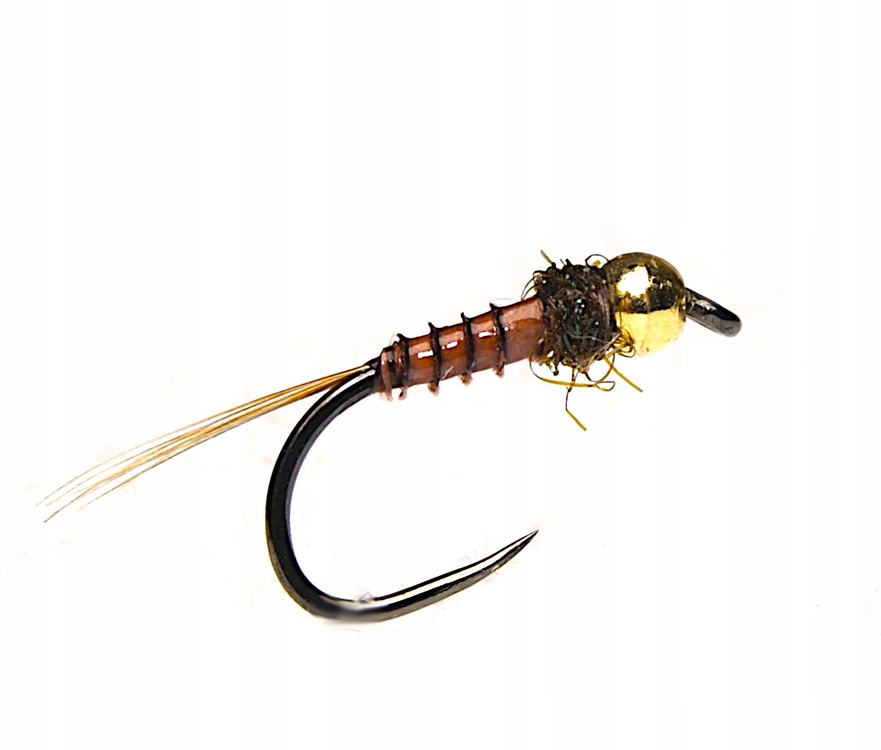 Nimfy na pstrąga lipienia