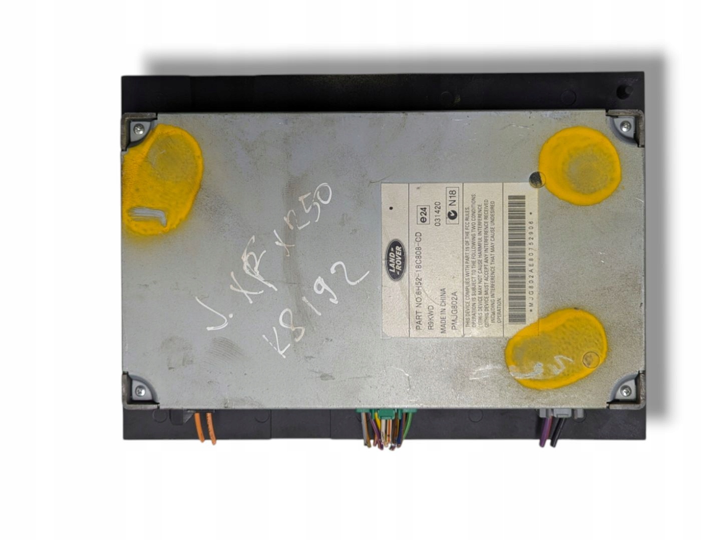 amplifier radio Jaguar XF 250 2009 6H52-18C808-CD
