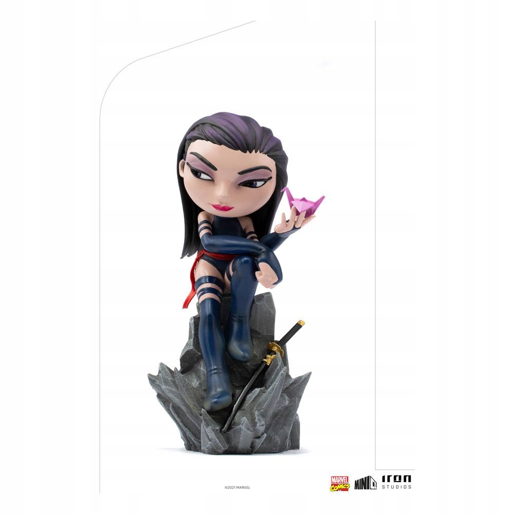 Marvel Psylocke (X-Men) Figurka Mini Co 15 cm
