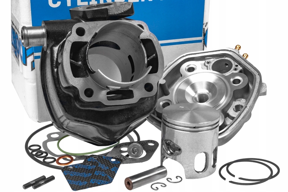 Cylinder Kit Polini Sport 70cc, Minarelli LC Yamaha Aerox Jog