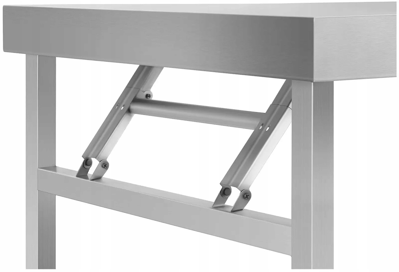 Stół roboczy składany gastro 100x60 Royal Catering RCAT-100/60KE 10011481