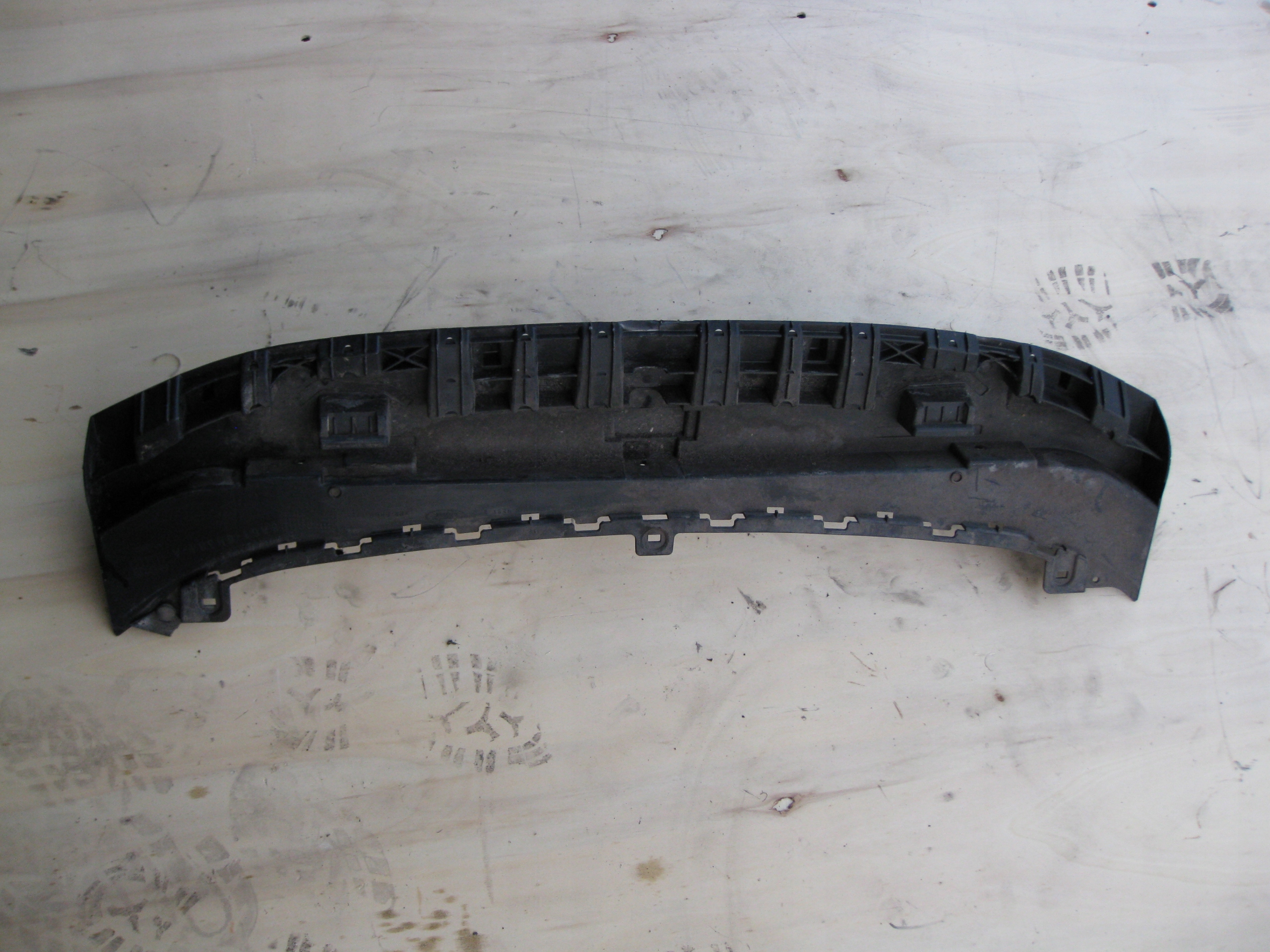 FORD FIESTA MK7 cover below bumper front lower 8A61-8B384-A