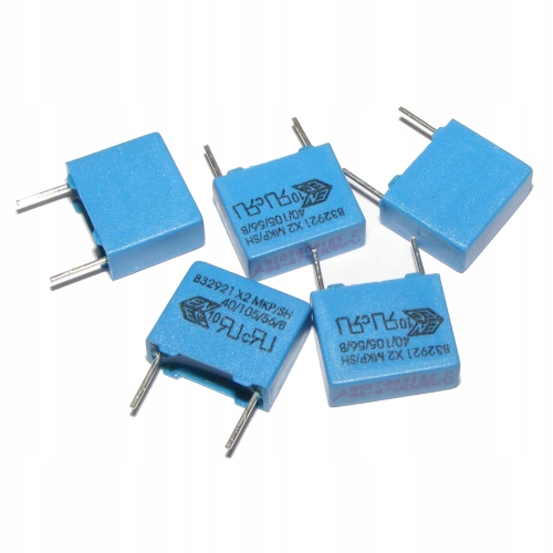 [5szt.] Kondensator MKP 0,047uF 47nF 305VAC EPCOS