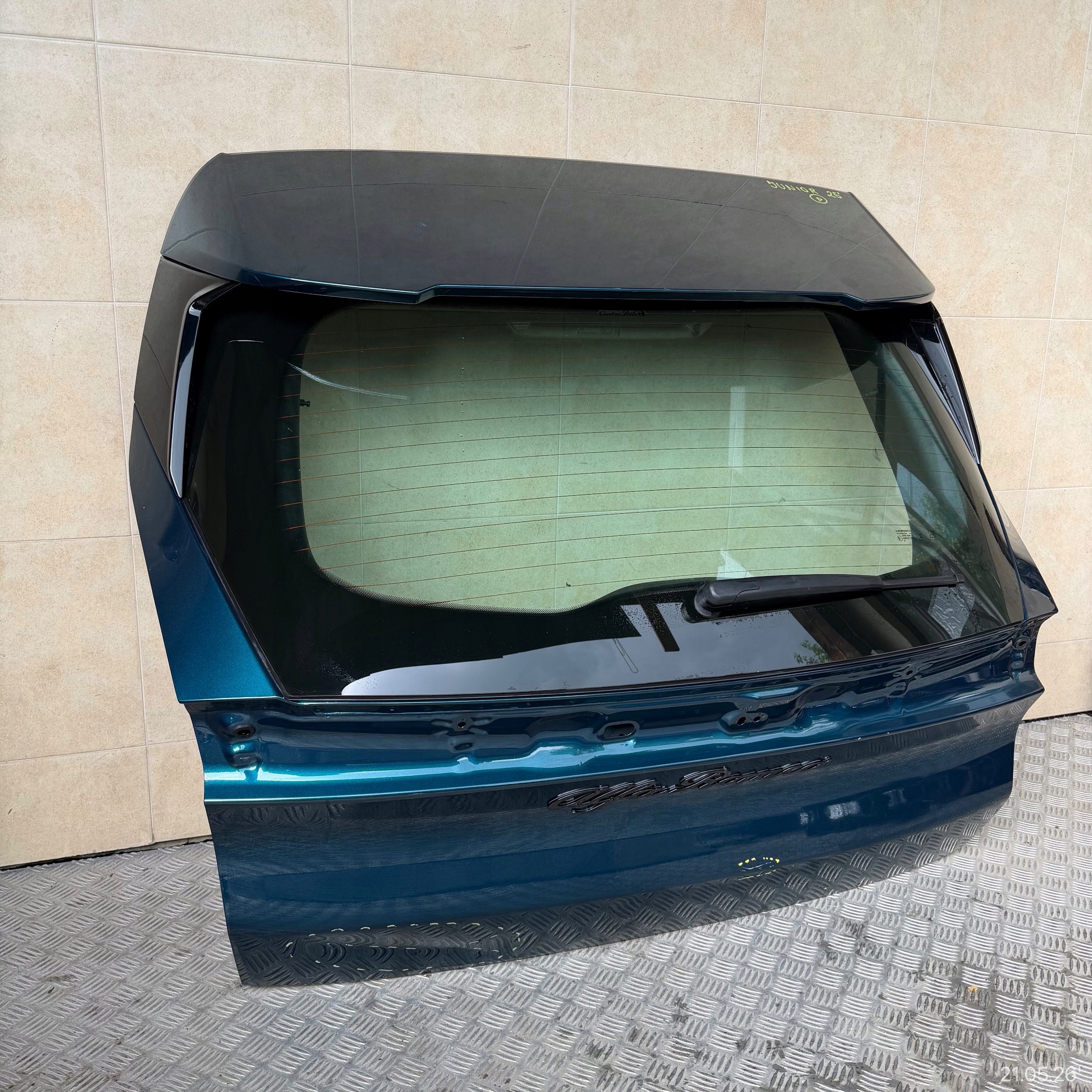 boot doors complete ALFA ROMEO JUNIOR 2025 ROK