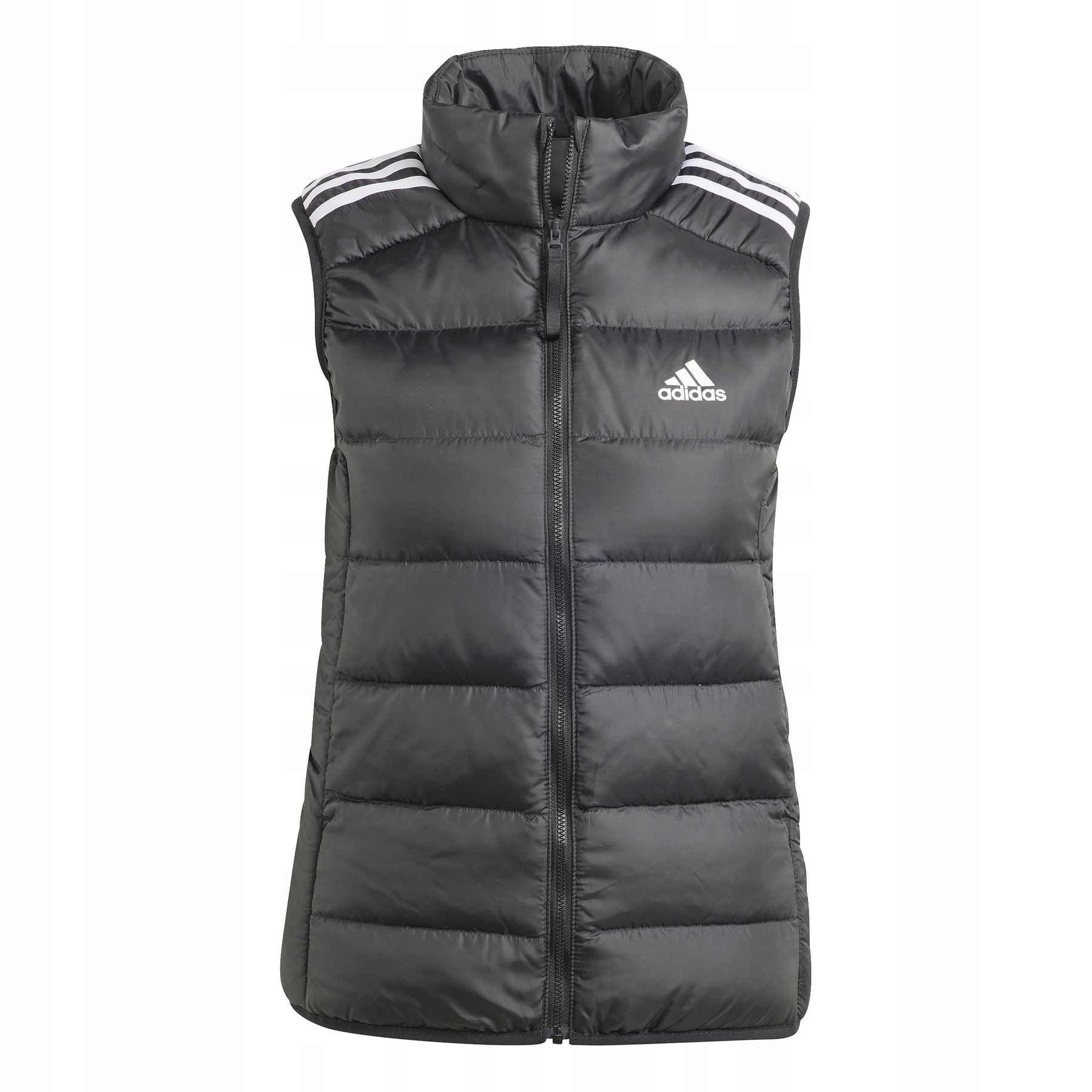 Vesta bez rukávů adidas Essentials 3-STRIPES černá HZ8484 r Xs