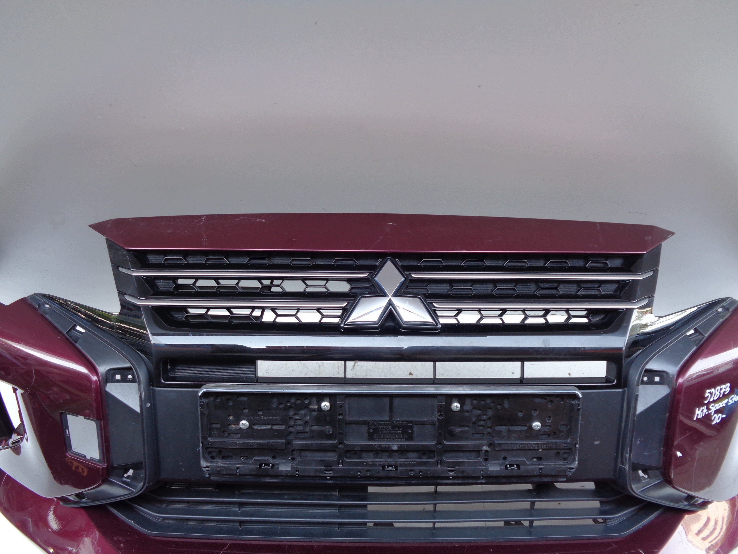 Pare chocs avant MITSUBISHI SPACE STAR 20- NR 52873
