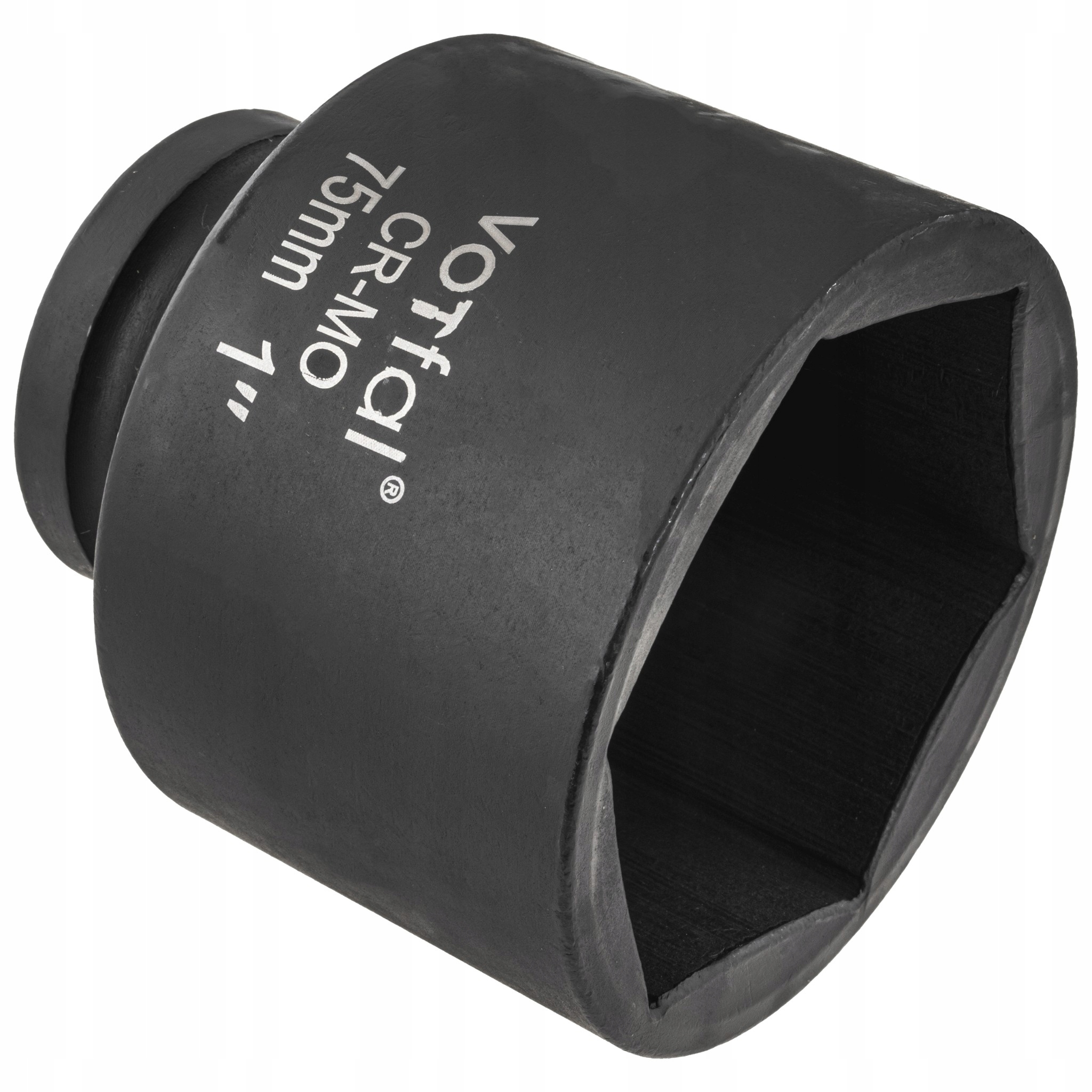 Nasadka Udarowa Nasadowa 1" Cal Klucz Udarowy 75MM Długa 90MM Cr-mo 6KĄT