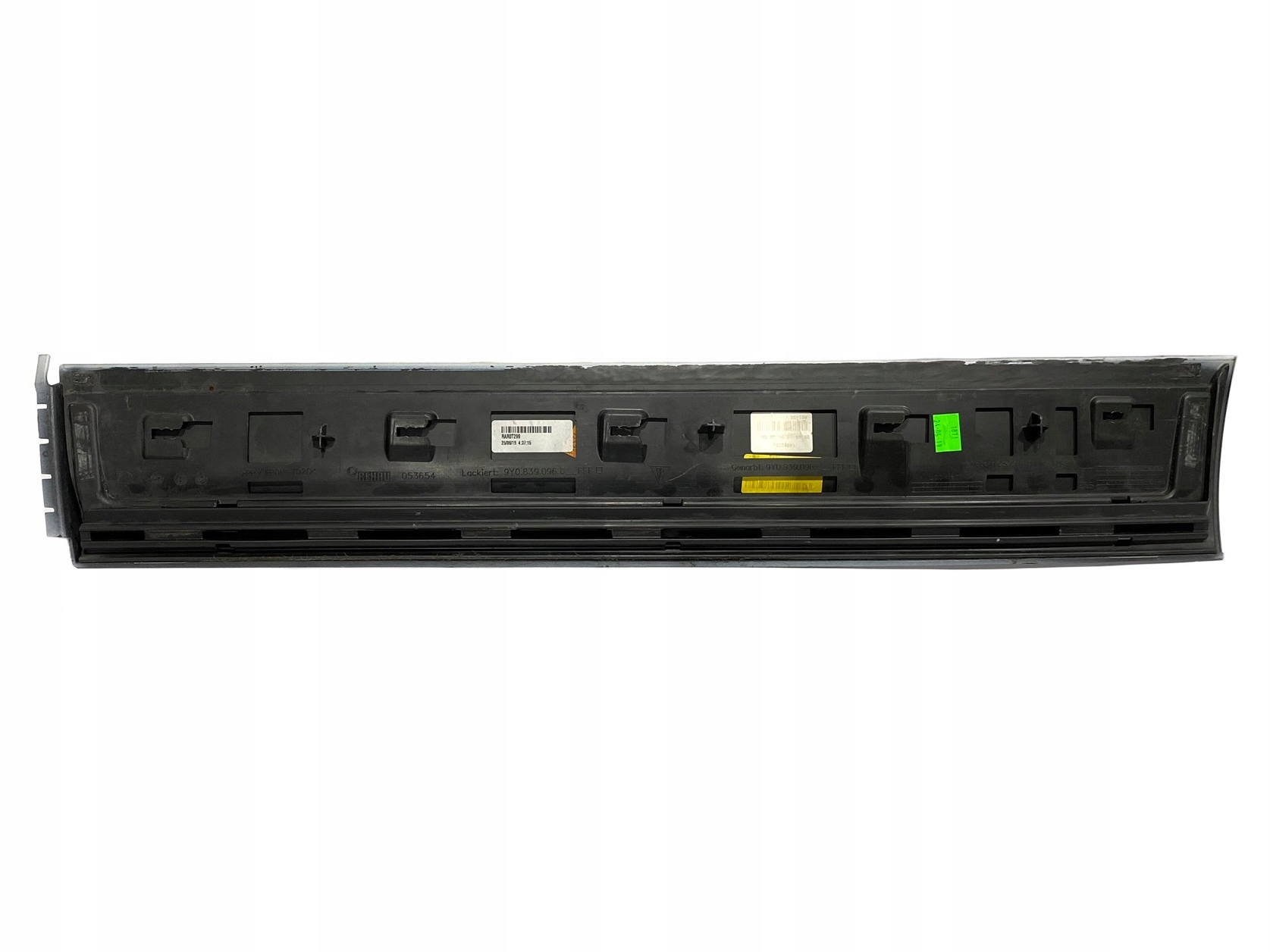 PORSCHE CAYENNE lista panel ajtó far 9Y0839096