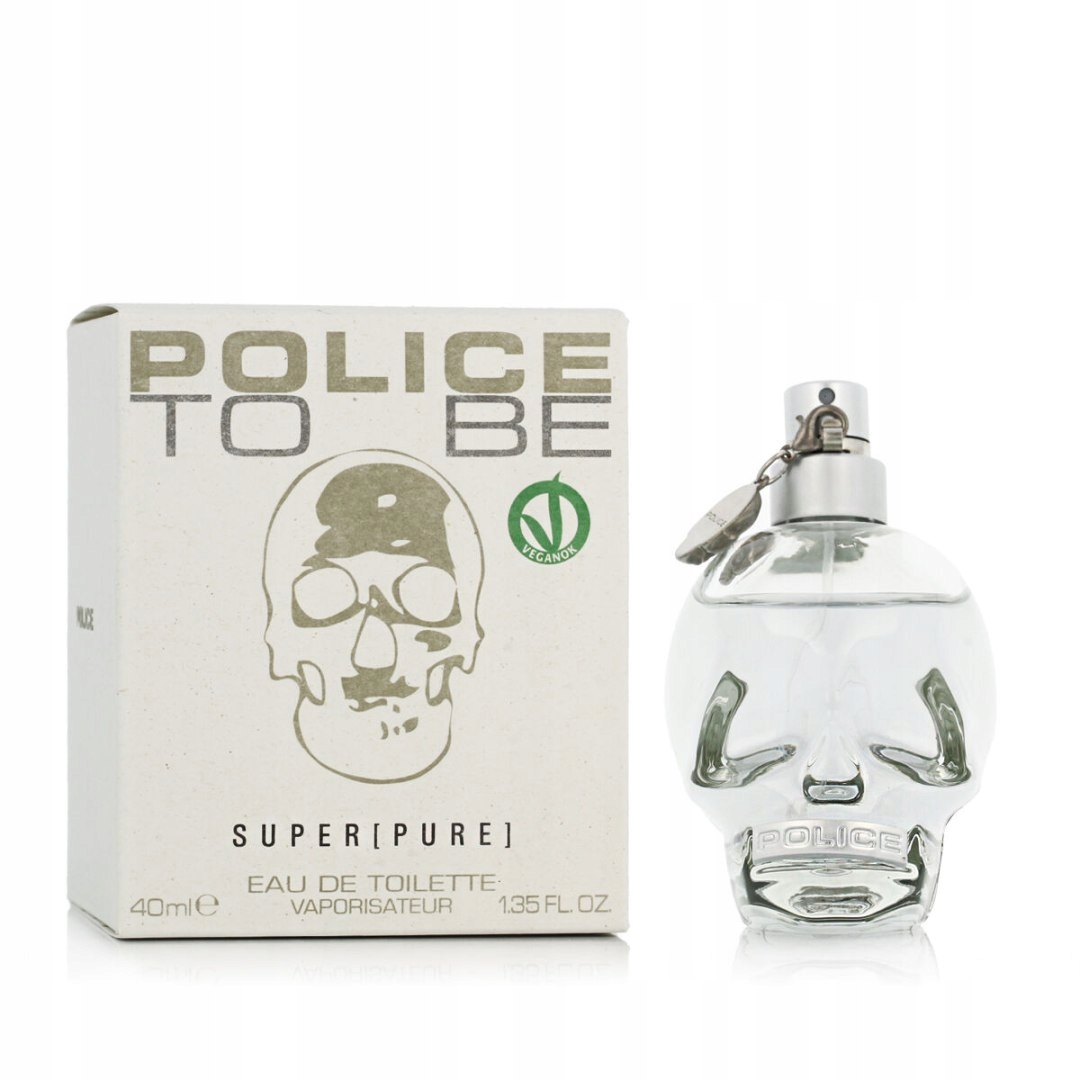 Parfém Unisex Police To Be [Pure] Edt 40 ml