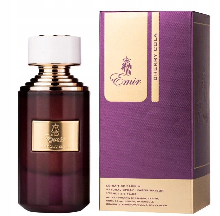 Emir Cherry Cola arabské parfémy 75 ml Edp Paris Corner