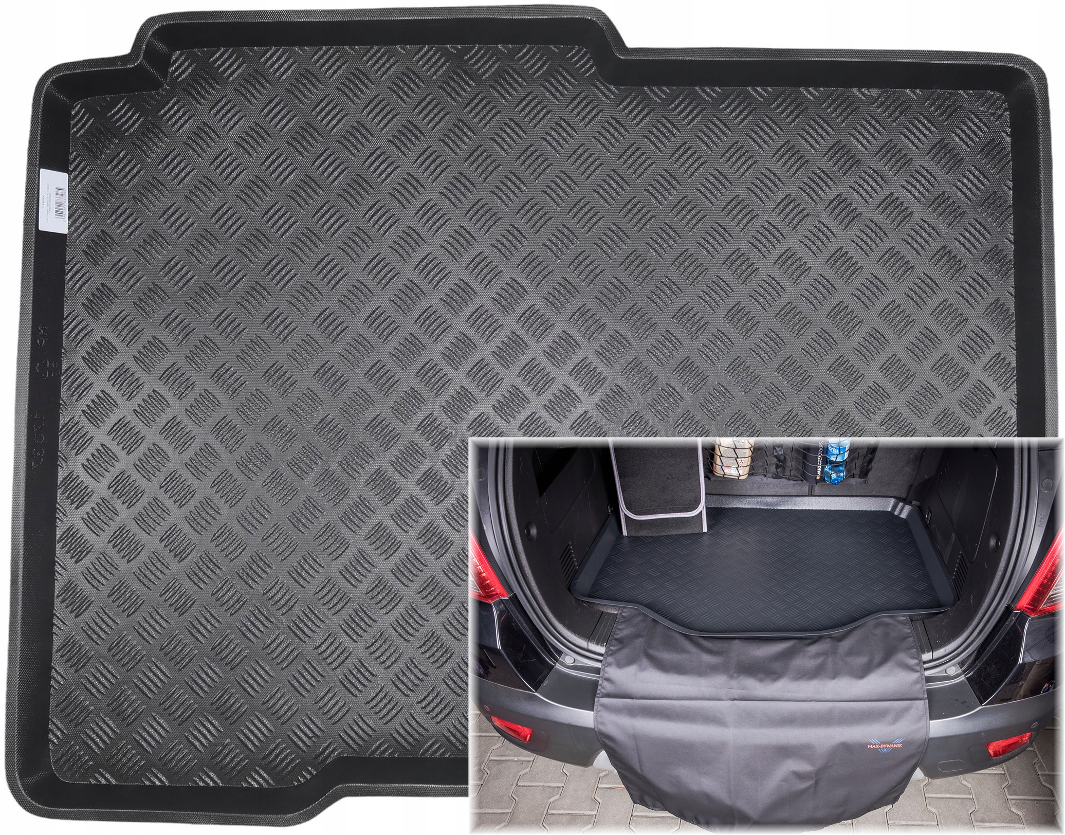 Tourneo Connect II 13-17 Podložka Mix-plast kryt nárazníku