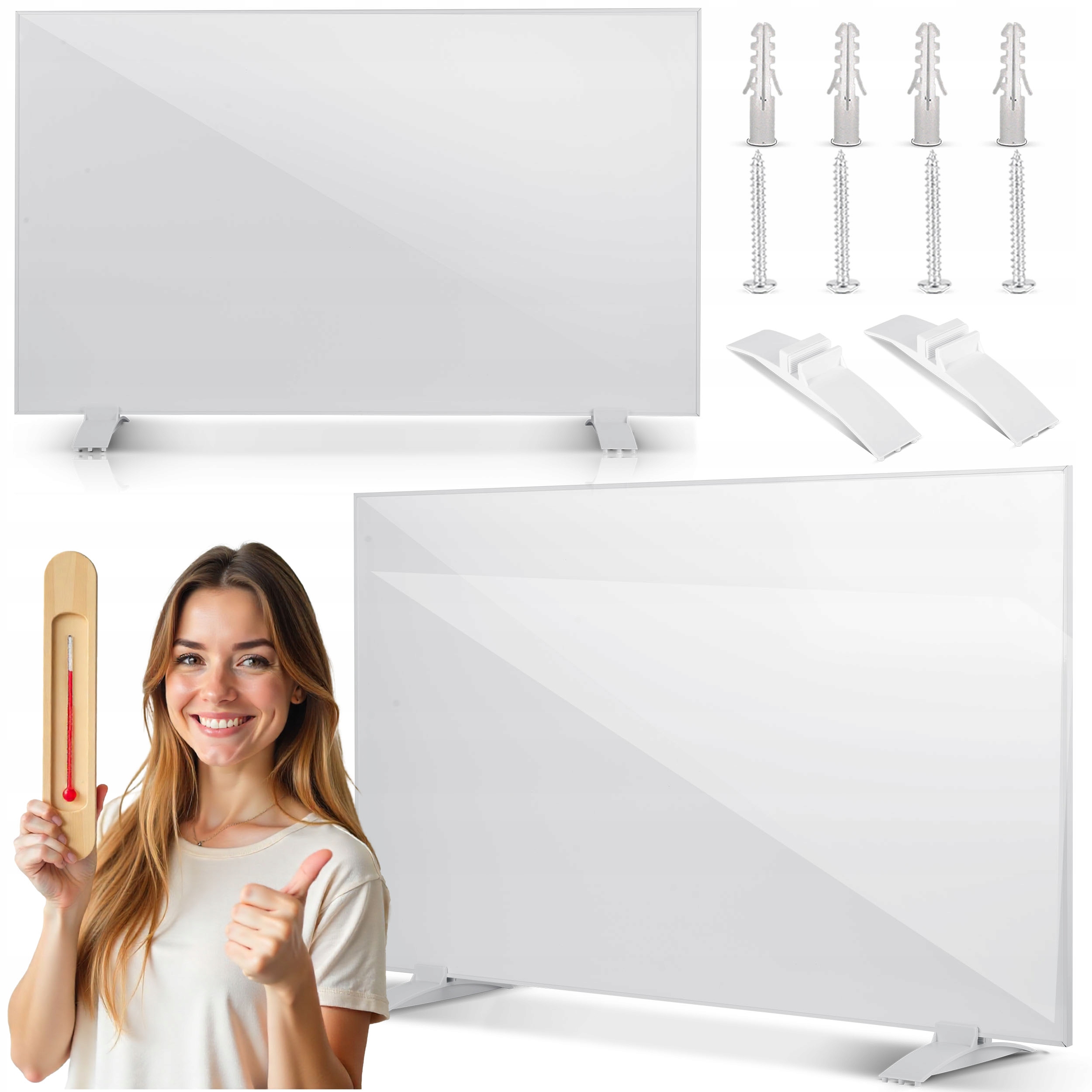 Infračervený ohřívač 600W Berdsen nohy