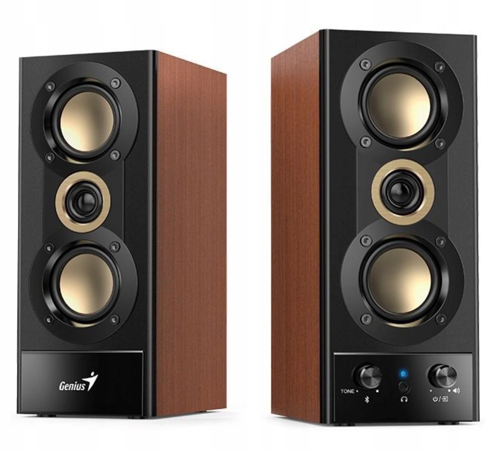 Zostava reproduktorov 2.0 Genius SP-HF800BT 20 W hnedá