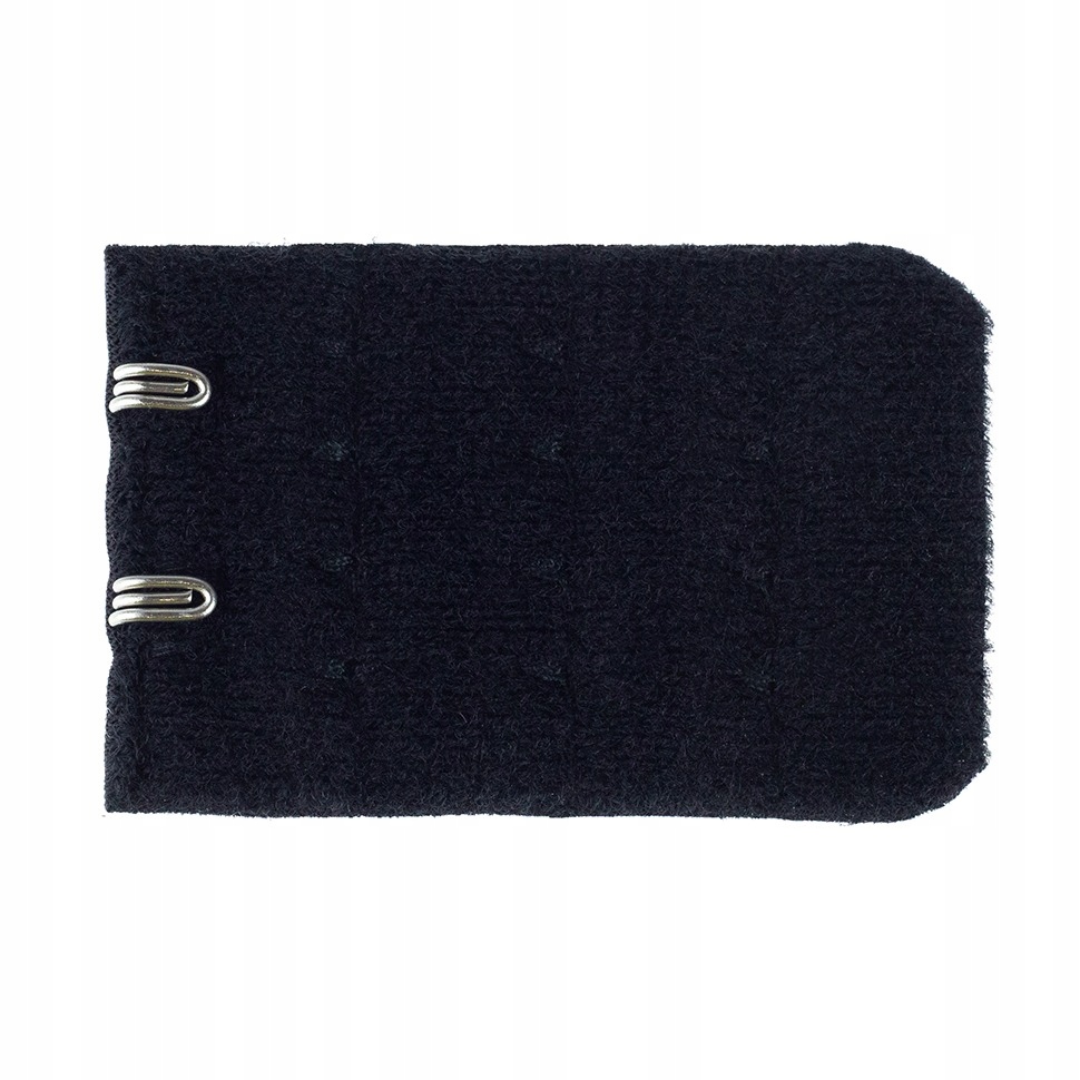 PRZEDŁUŻKA HAFTKA DO STANIKA 2-RZĘDOWA CZARNA Marka Inna marka