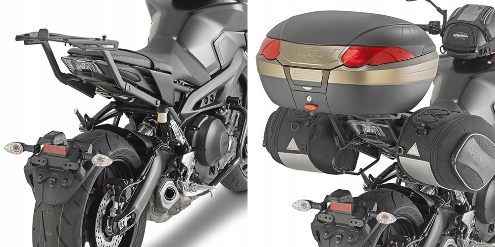Kappa Stojan Centrálneho Kufra Yamaha MT-09 (17) (bez Dosky)