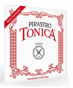 Pirastro Tonica struna do skrzypiec 4/4 D srebrna