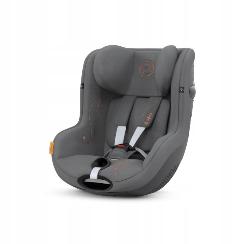 Fotelik samochodowy Sirona G I-size Lava Grey Wys. 24 h