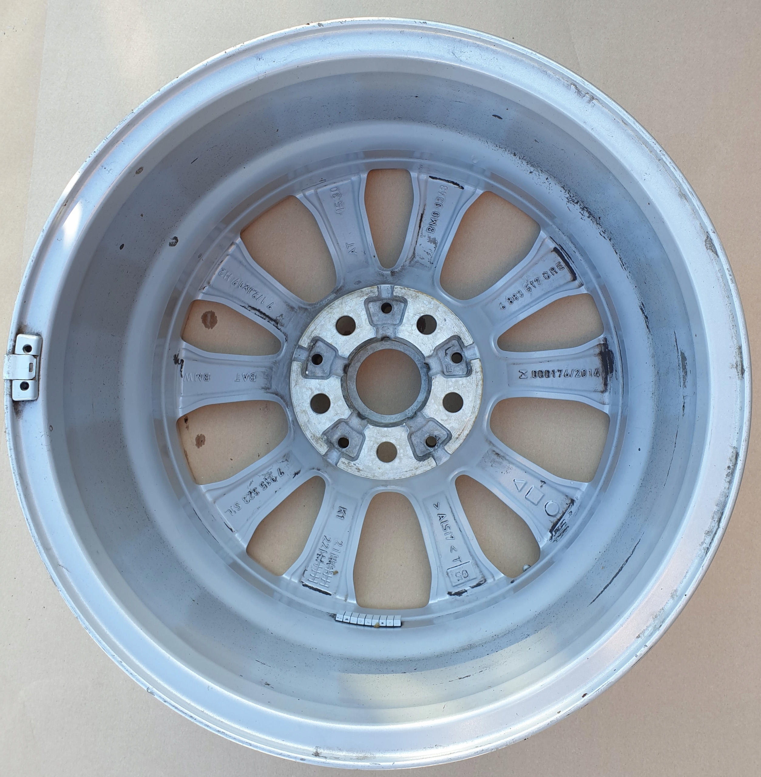 CERCHIO di alluminio sensore pressione BMW 3 G20 G21 OE