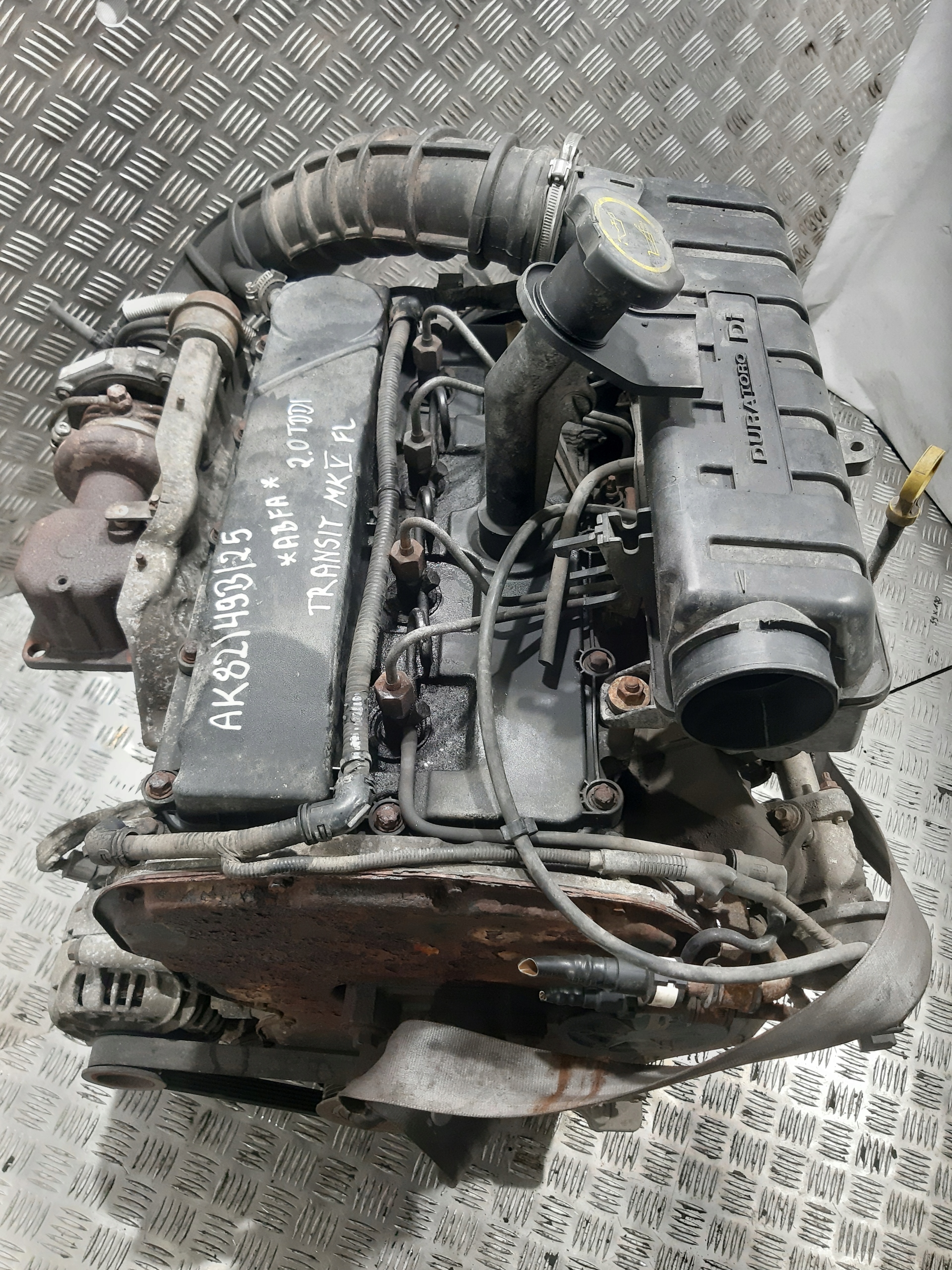 engine complete FORD TRANSIT MK V 2.0 TDDI ABFA