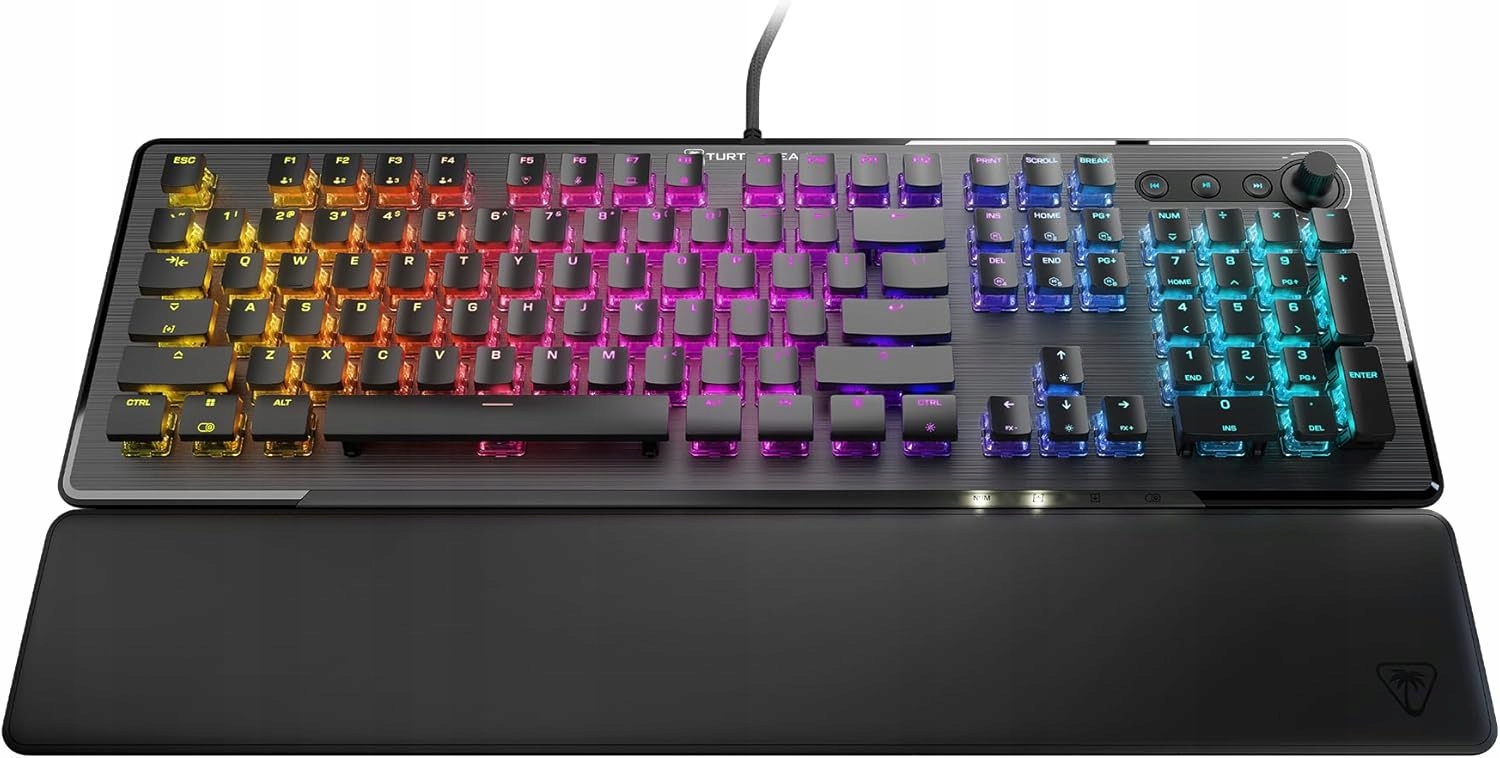 Klawiatura mechaniczna Turtle Beach Vulcan II Max gamingowa podświetlana