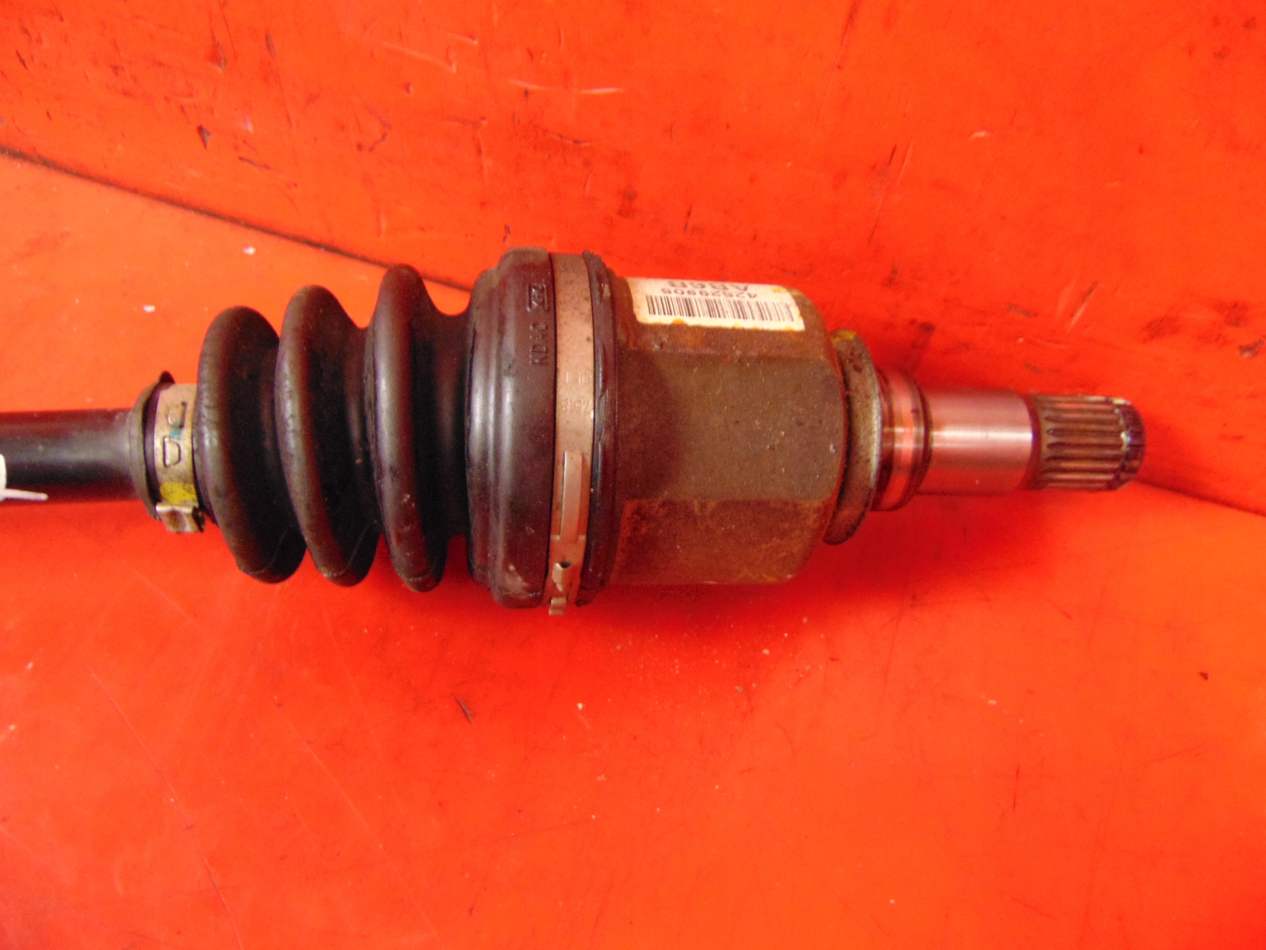 OPEL KARL 1.0 B 14- semi-axis left front 42529905