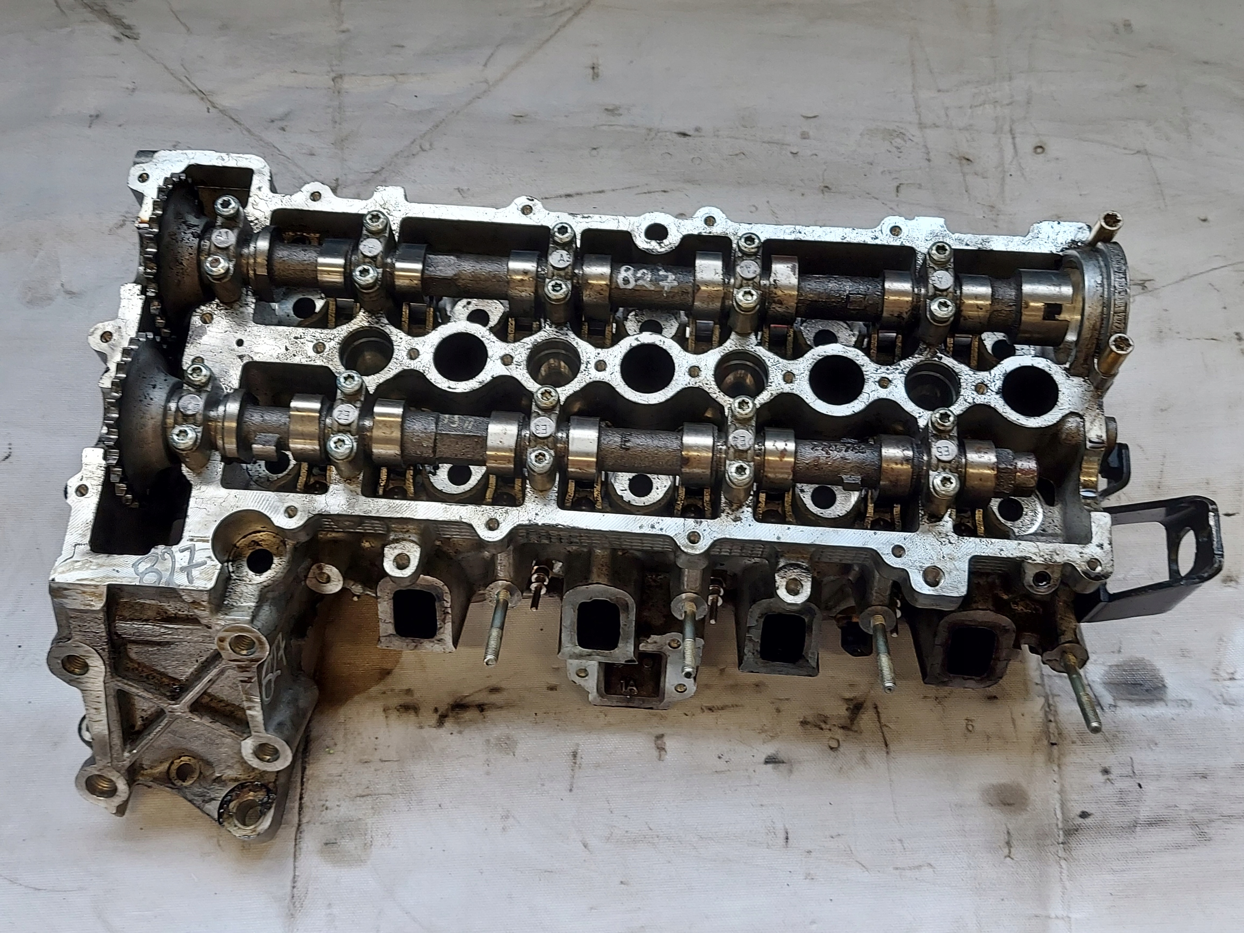 head. LAND ROVER FREELANDER 2.0 TD 224703811