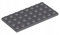 

Lego 3035 plytka 4x8 c.szary Dbg 1 szt Nowy