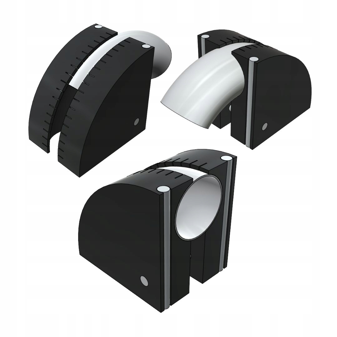 Držák pro přesné řezání hamburských kolen