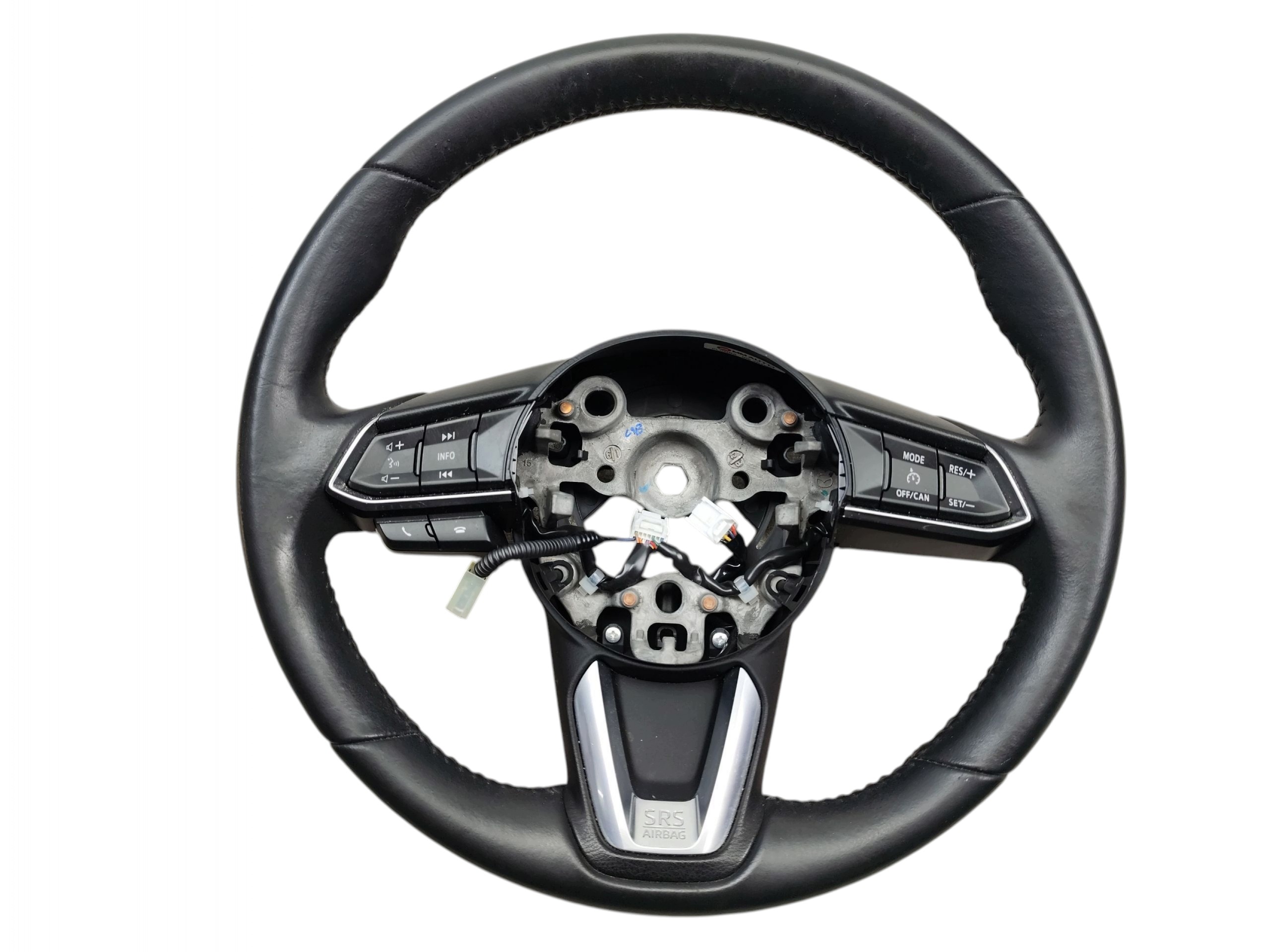 lenkrad leder MULTIFUNKCJA MAZDA CX-3 CX-5 2 DJ/DL 6347503