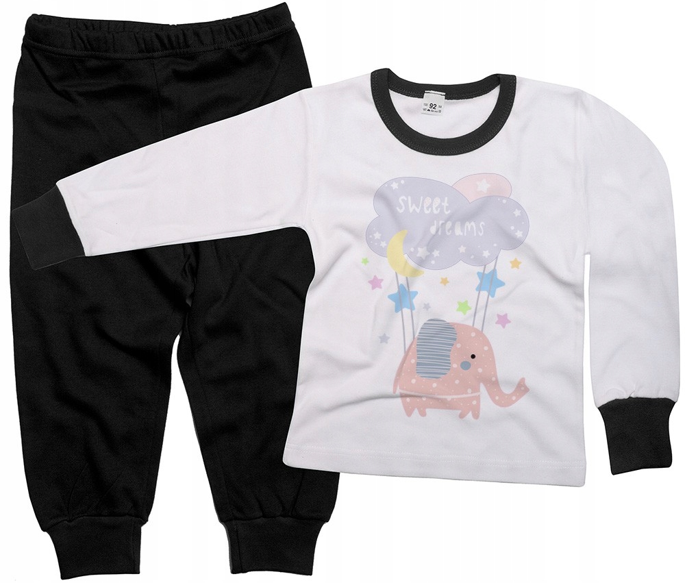 

Piżama dziecięca Słonik słodkich snów 98