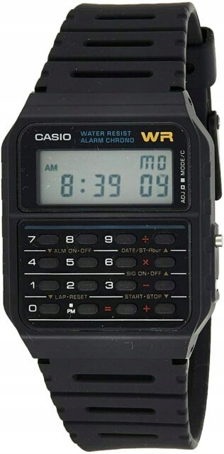 

Zegarek cyfrowy Casio CA53W-1CR Kalkulator