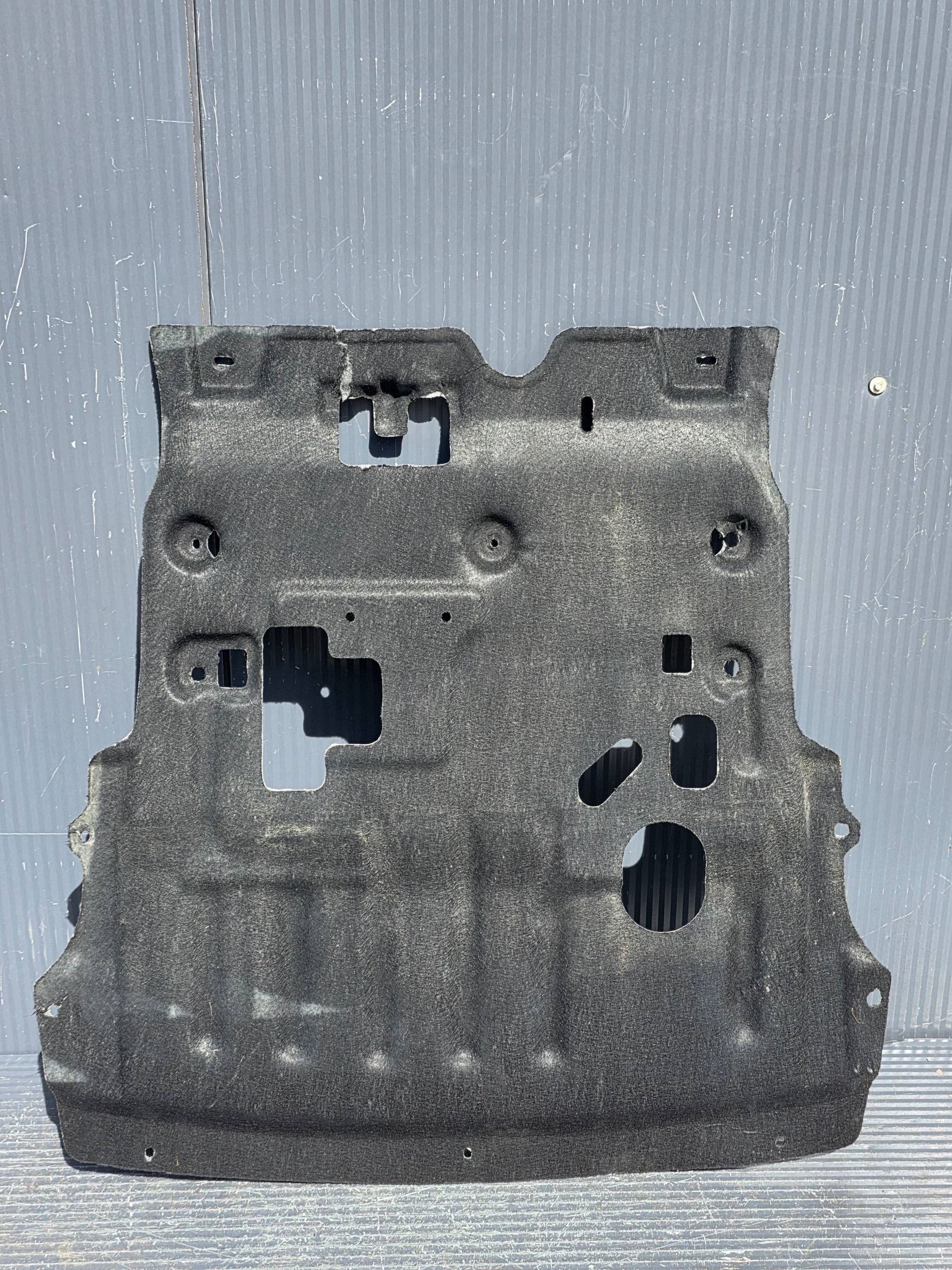 CITROEN C3 IV cover cover below engine