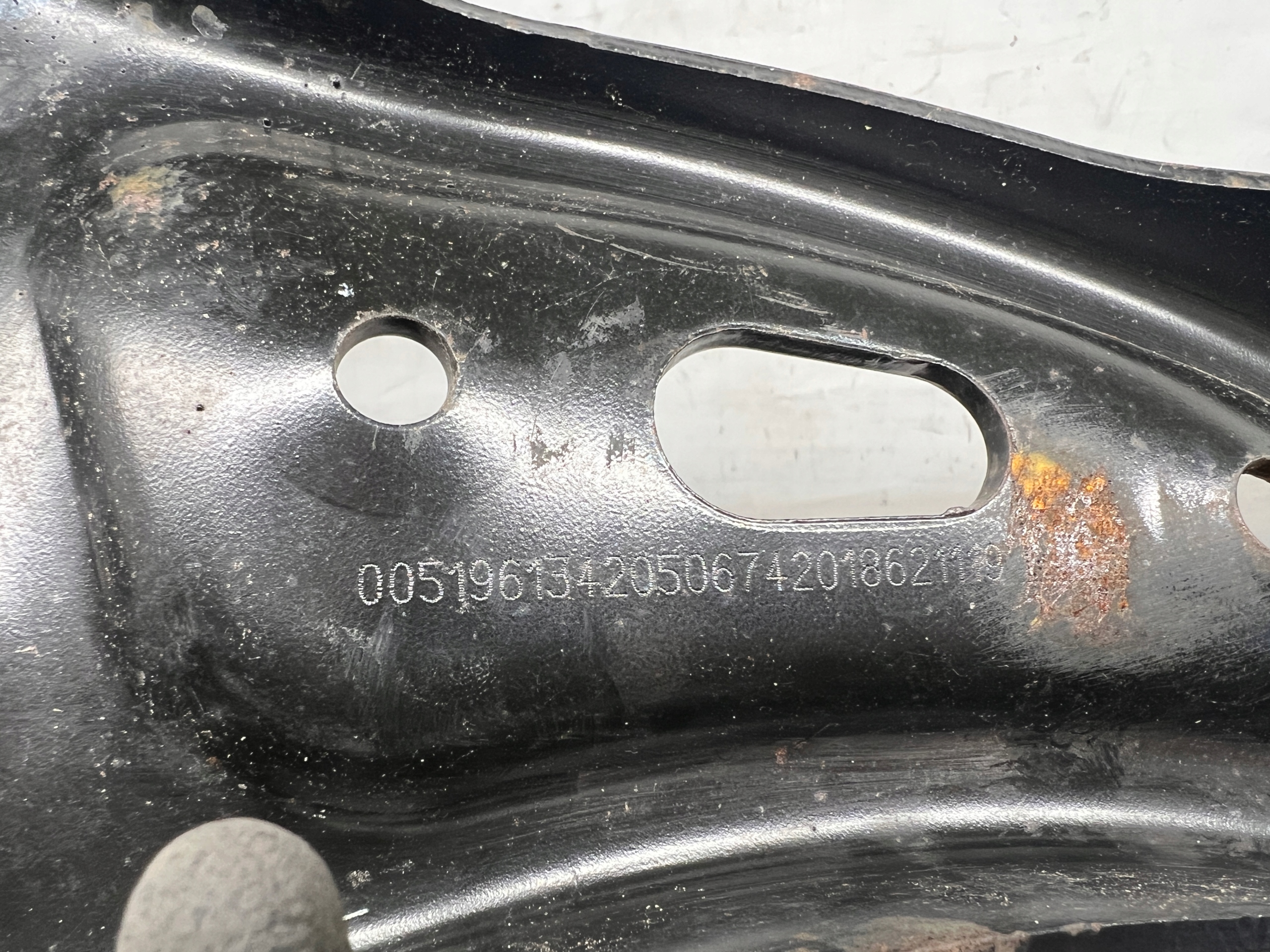 Fiat 500X arm left front front