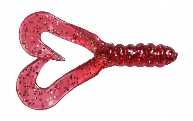 TWISTER DWA OGONY MANNS 2szt. DŁ.~42MM (M-034-MFST