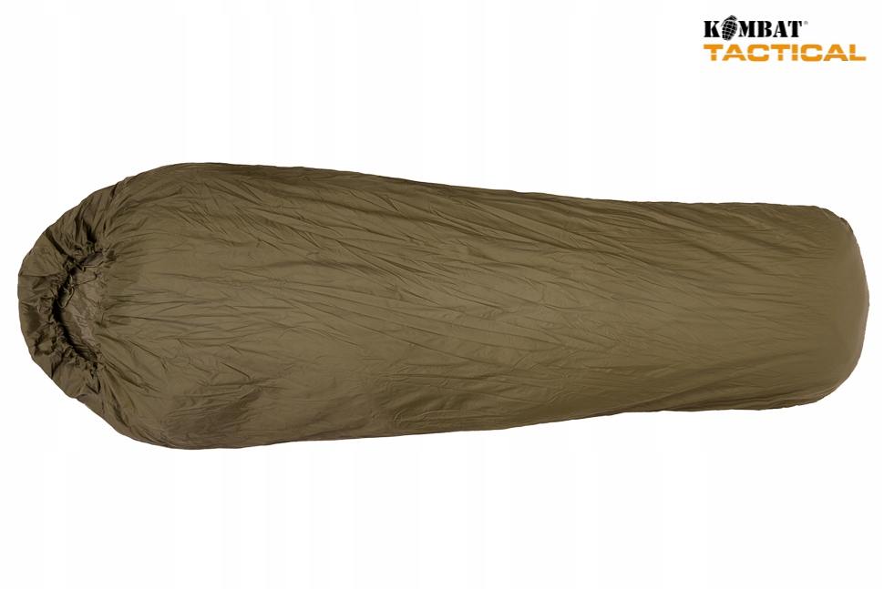 kombat POKROWIEC na ŚPIWÓR Cadet Bivy Cover OLIVE Kolor dominujący odcienie zieleni