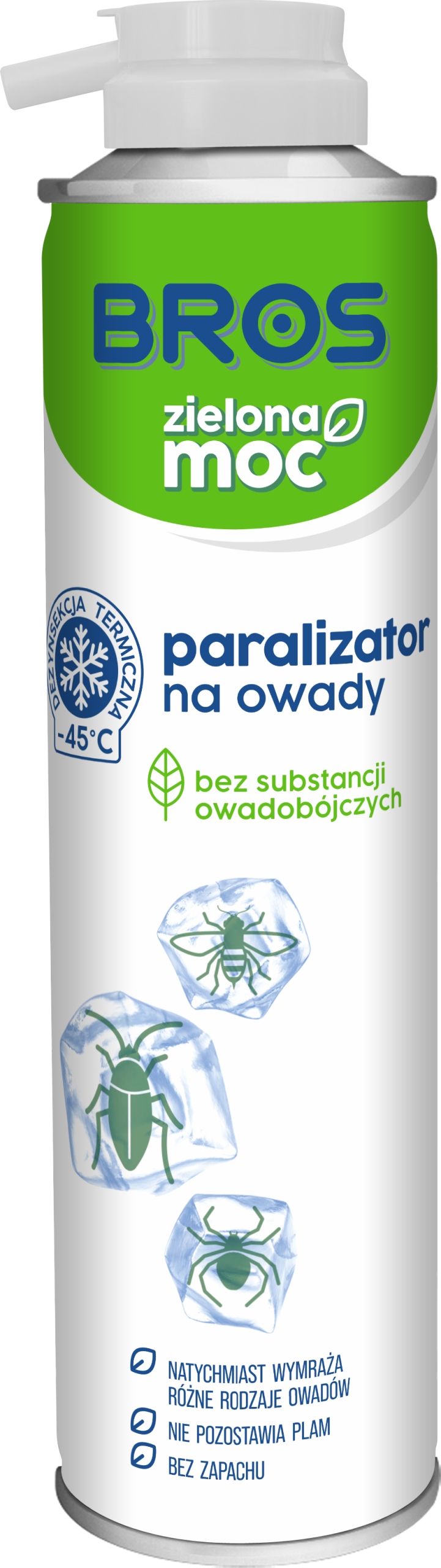 

Bros Zielona Moc Paralizator Na Owady 300ml