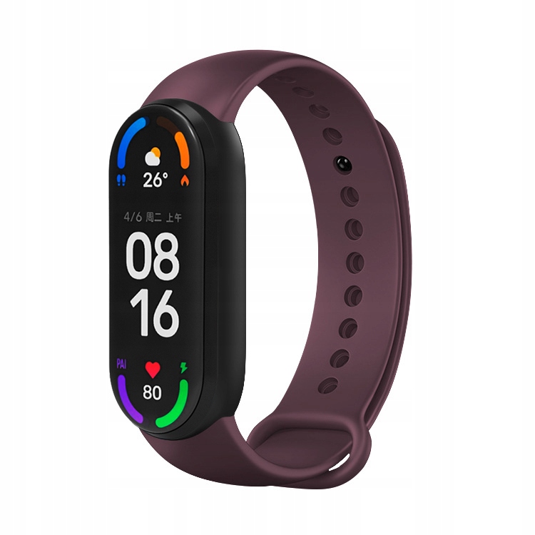 

Opaska Silikonowa Pasek Do Xiaomi MI Band 5 6