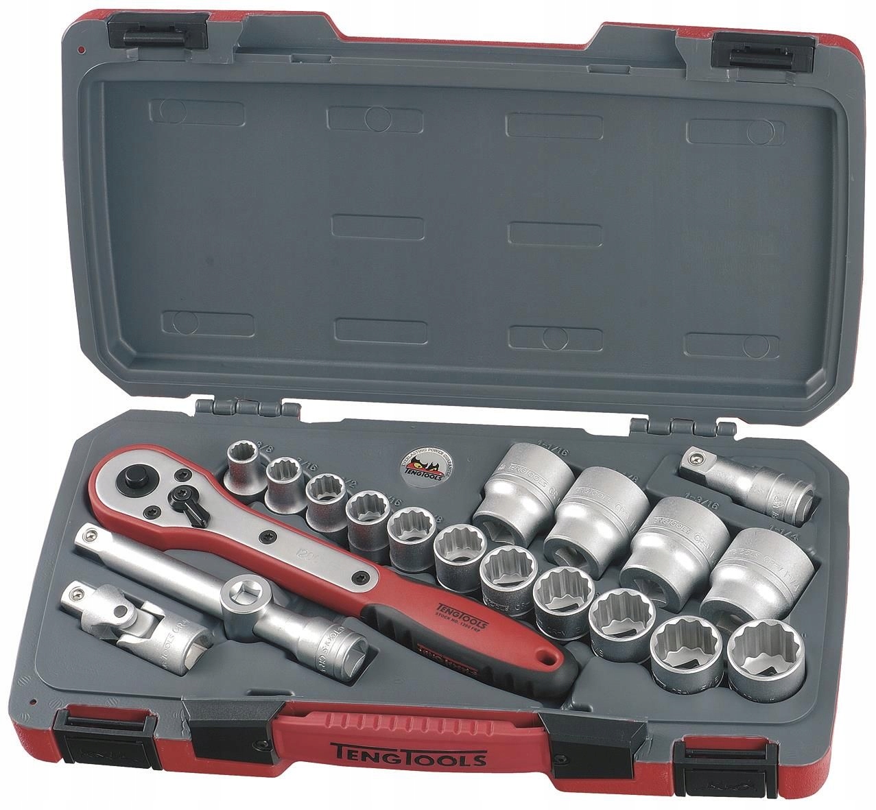 Sada nástrčných kľúčov 1/2 Teng Tools T1220AF