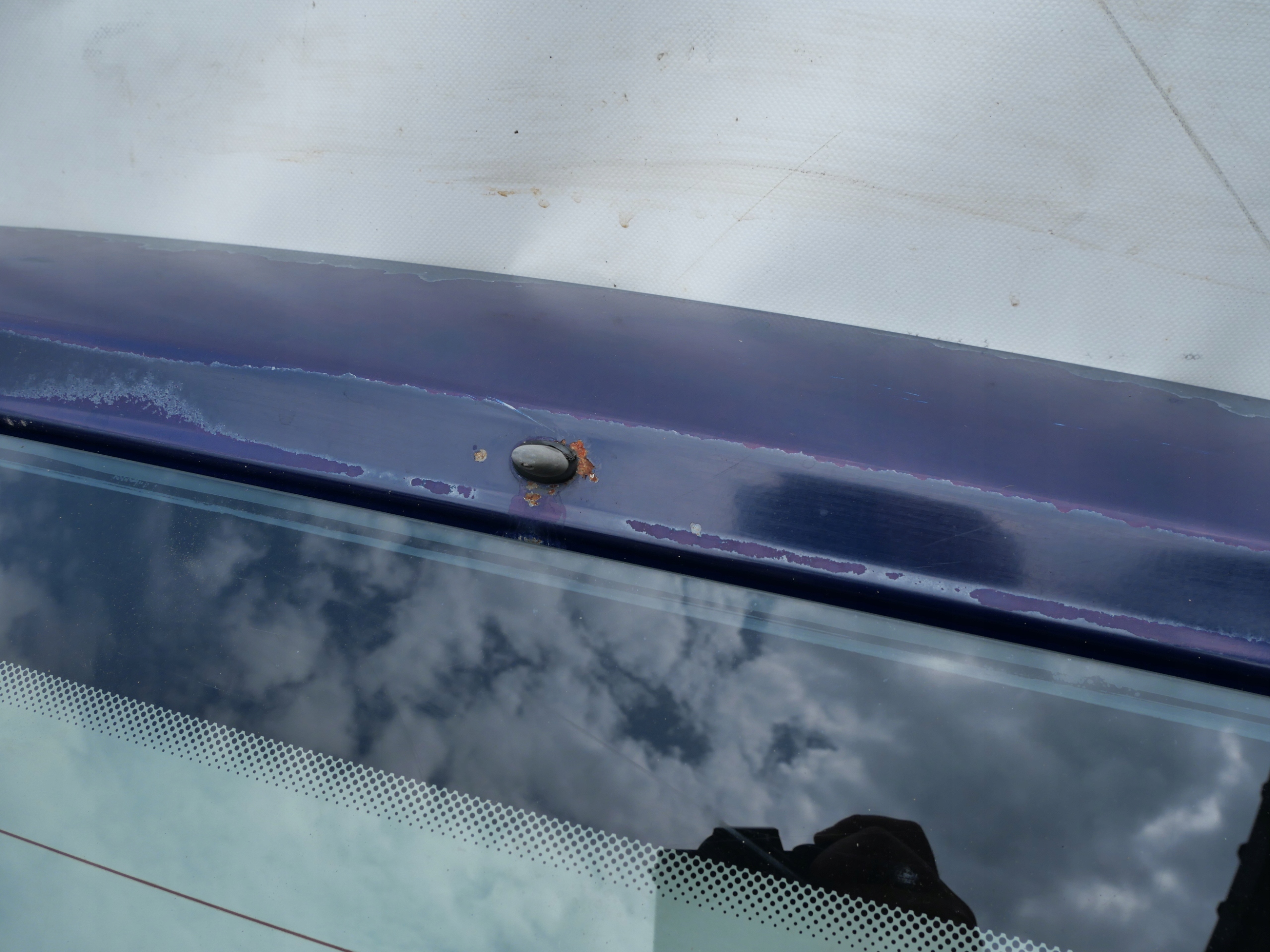 OPEL ZAFIRA A trunk door boot rear part
