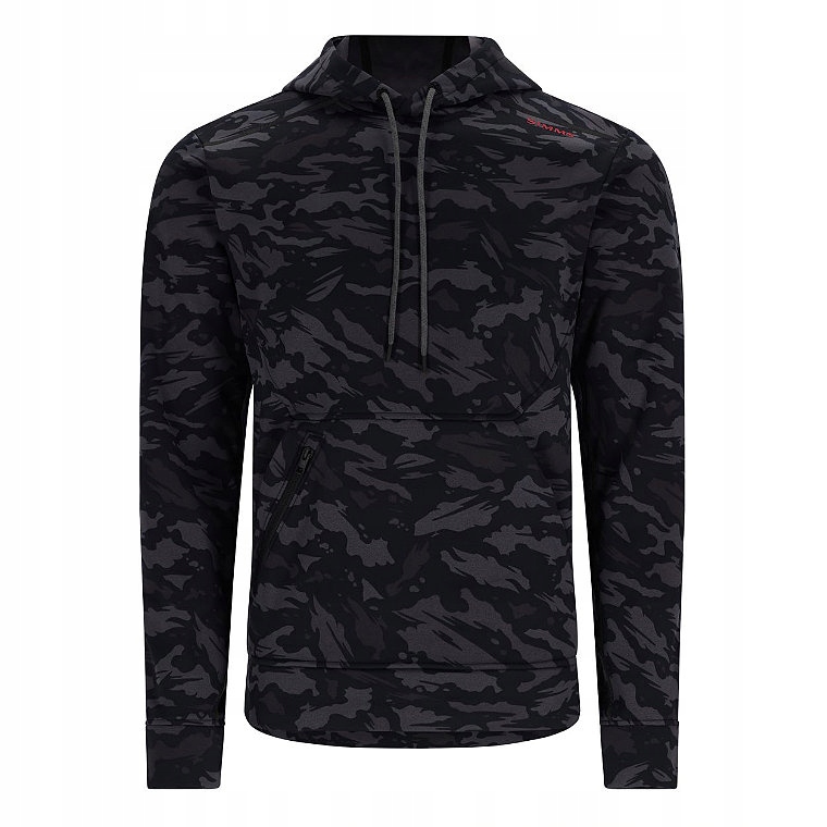 Simms bluza CX Hoody Ghost Camo Black L